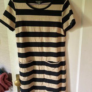 Summer striped dress